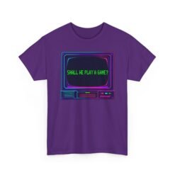 Shall We Play a Game? - Unisex T-Shirt – WarGames - Retro 80s Computer Movie - Image 27