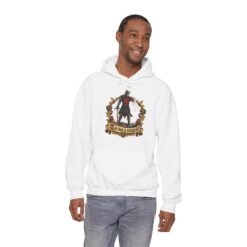 'Tis But A Scratch - Unisex Hoodie – Funny Monty Python - Black Knight - Image 14