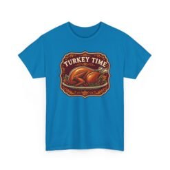 Turkey Time - Unisex T-Shirt – Funny Thanksgiving Turkey - Image 27