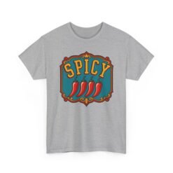 SPICY - Unisex T-Shirt – Hot Pepper Chili Lover - Hot Sauce Foodie - Image 21