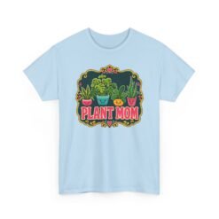 Plant Mom - Unisex T-Shirt – Cute Houseplant - Gardening - Image 16