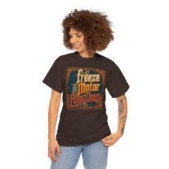 Freeze All Motor Functions - Unisex T-Shirt – Glitch in Style - Image 5