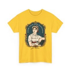 Jane Austen “Know Your Own Happiness” - Unisex T-Shirt – Timeless Wisdom - Image 16
