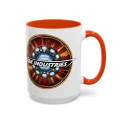 Stark Industries - Color Accent Mug – Fuel Like a Genius - Image 43