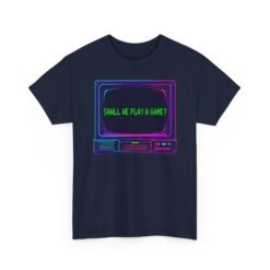 Shall We Play a Game? - Unisex T-Shirt – WarGames - Retro 80s Computer Movie - Image 25