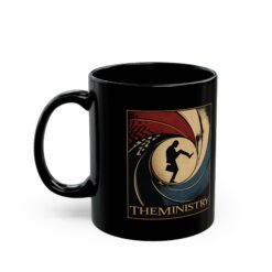 The Ministry of Silly Walks – Black Mug – Monty Python Comedy Meets James Bond - Image 3