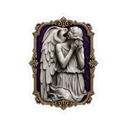 Weeping Angel - Indoor Sticker – Don't Blink - Sci-Fi Horror Decal - Image 13