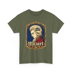 Mozart - Unisex T-Shirt – Classic Style, Timeless Genius - Image 14