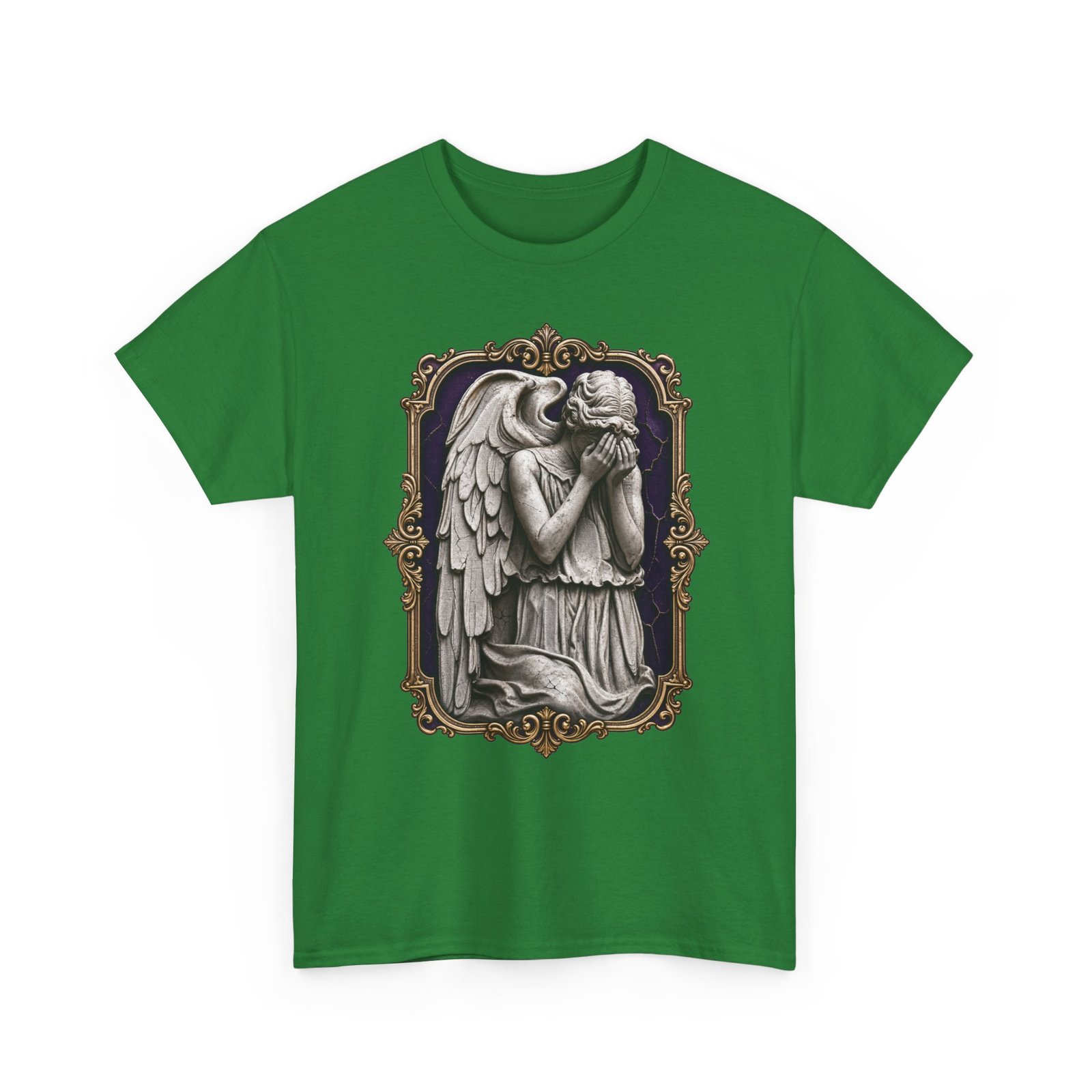 Weeping Angel - Unisex T-Shirt – Don't Blink - Sci-Fi Horror - Image 15