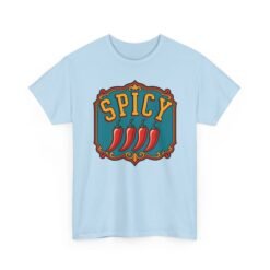 SPICY - Unisex T-Shirt – Hot Pepper Chili Lover - Hot Sauce Foodie - Image 23