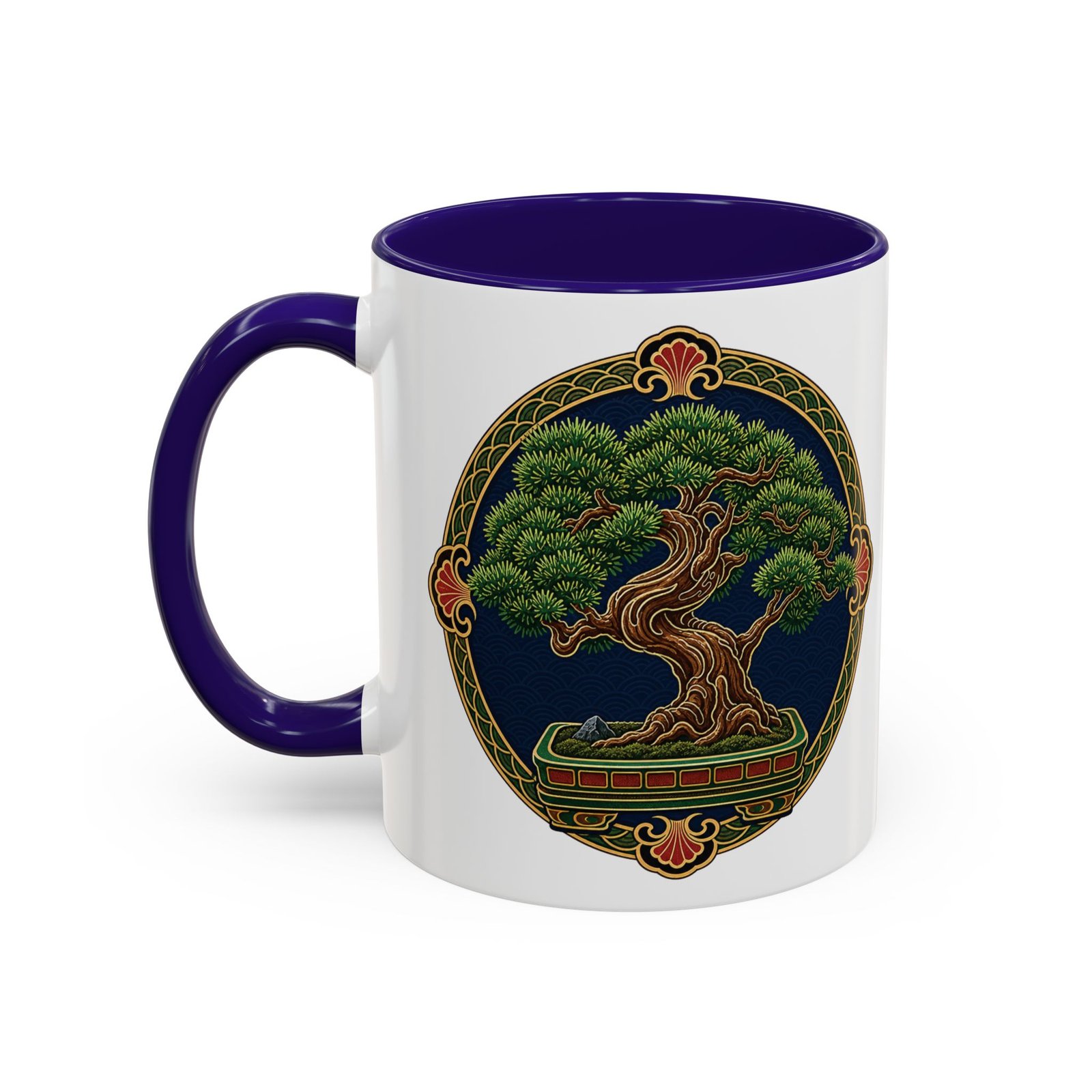 Bonsai Tree Accent Mug – Japanese Bonsai, Nature - Plant Lover - Image 6