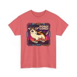 Porgi Corgi - Unisex T-Shirt – The Cutest Galactic Mix in the Universe - Image 11
