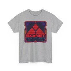 Skynet Cyberdyne Systems - Unisex T-Shirt – Terminator AI - Sci-Fi Tech Tee - Image 27
