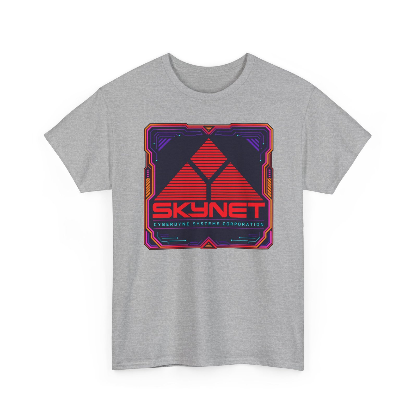 Skynet Cyberdyne Systems - Unisex T-Shirt – Terminator AI - Sci-Fi Tech Tee - Image 27