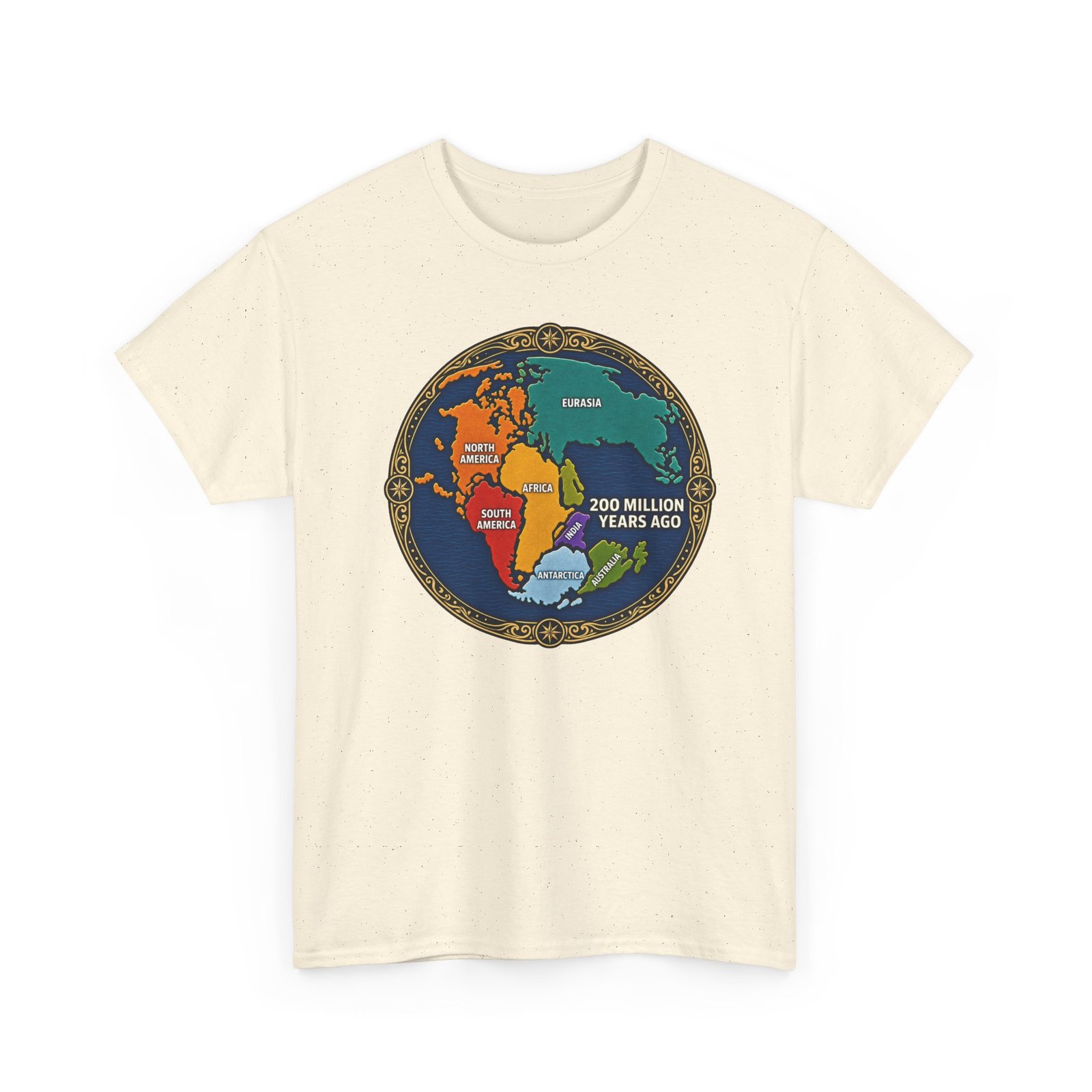 Reunited and It Feels So Good - Unisex T-Shirt – Pangea Geology - Image 14