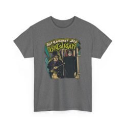 Das Cabinet des Dr. Caligari - Unisex T-Shirt – 1920 German Expressionist - Silent Horror Film - Image 23