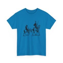 Don Quixote - Unisex T-Shirt – Cervantes Windmill - Classic Literature - Image 22