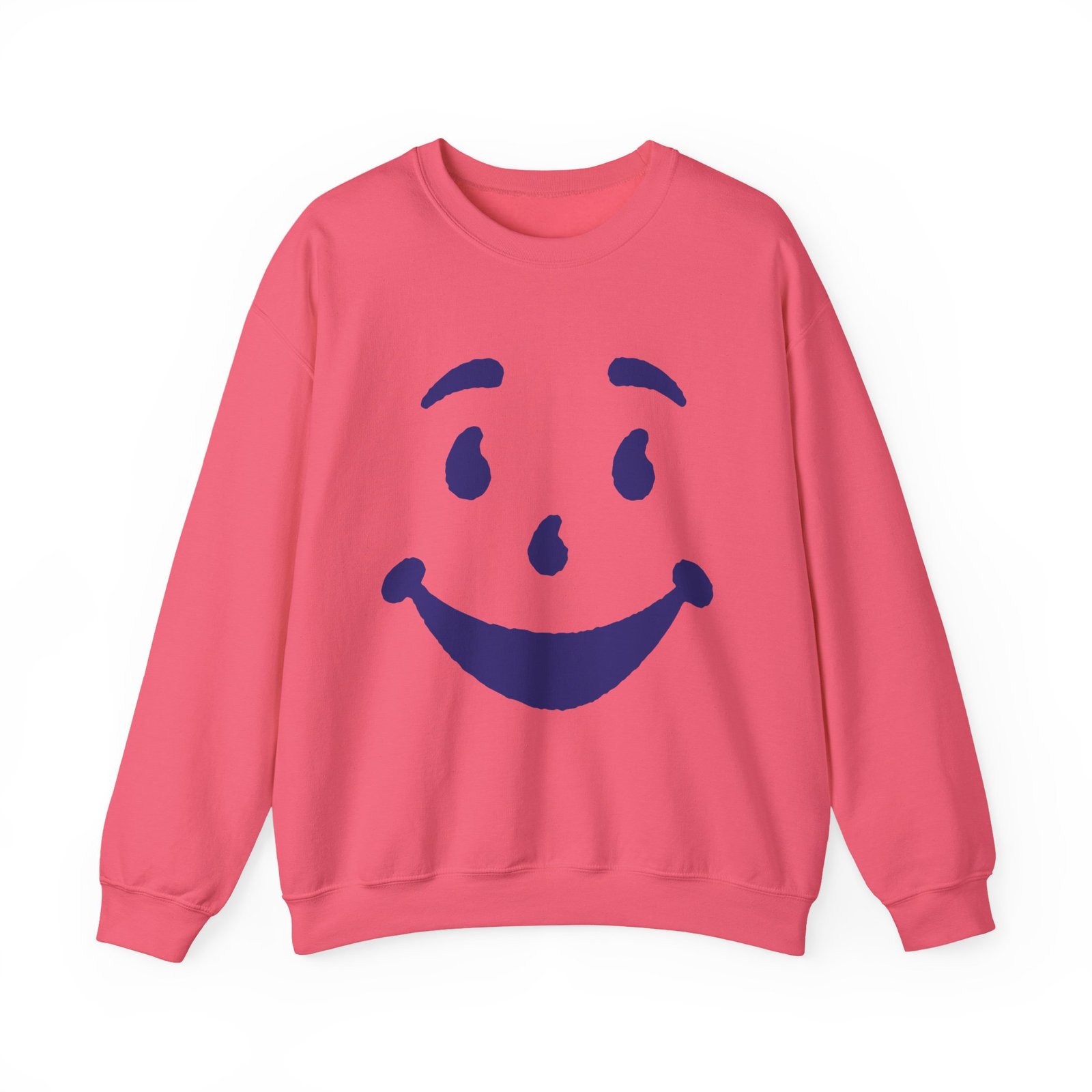 Kool-Aid Man Face - Unisex Sweatshirt – Oh Yeah Retro Beverage - Image 19