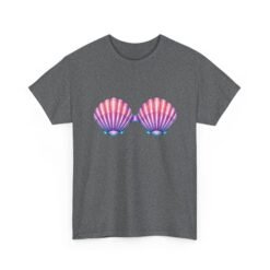 Mermaid Seashell Bra Costume - Unisex T-Shirt – Funny Halloween Costume - Image 22