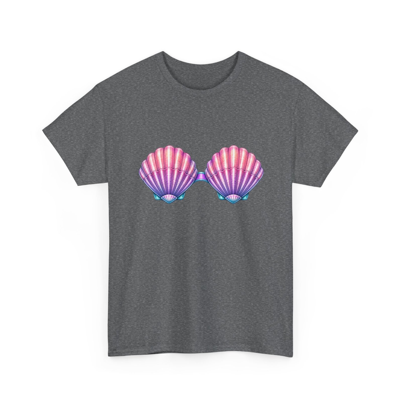 Mermaid Seashell Bra Costume - Unisex T-Shirt – Funny Halloween Costume - Image 22
