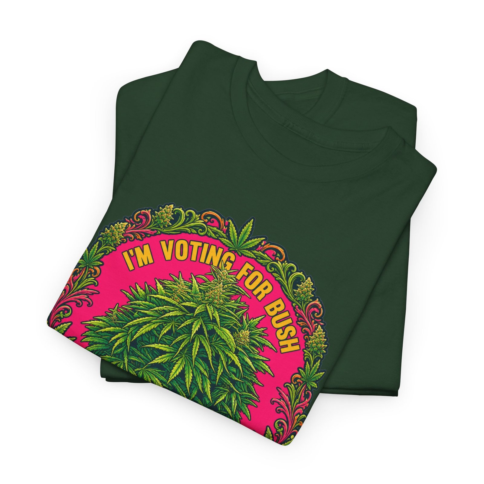 I’m Voting for Bush - Unisex T-Shirt – Grassroots Campaign Vibes - Image 10