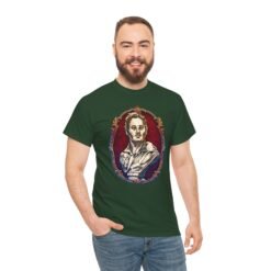 Bill Murray Bust - Unisex T-Shirt – Classical Sculpture - Comedy Movie - Image 7