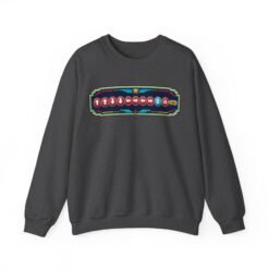 Contra Code - Unisex Sweatshirt – Konami Code - Retro Gaming - Classic Gamer - Image 10