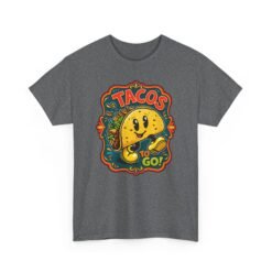 Tacos To Go - Unisex T-Shirt – Cute Kawaii Running Taco - Funny Foodie Tee - Image 23
