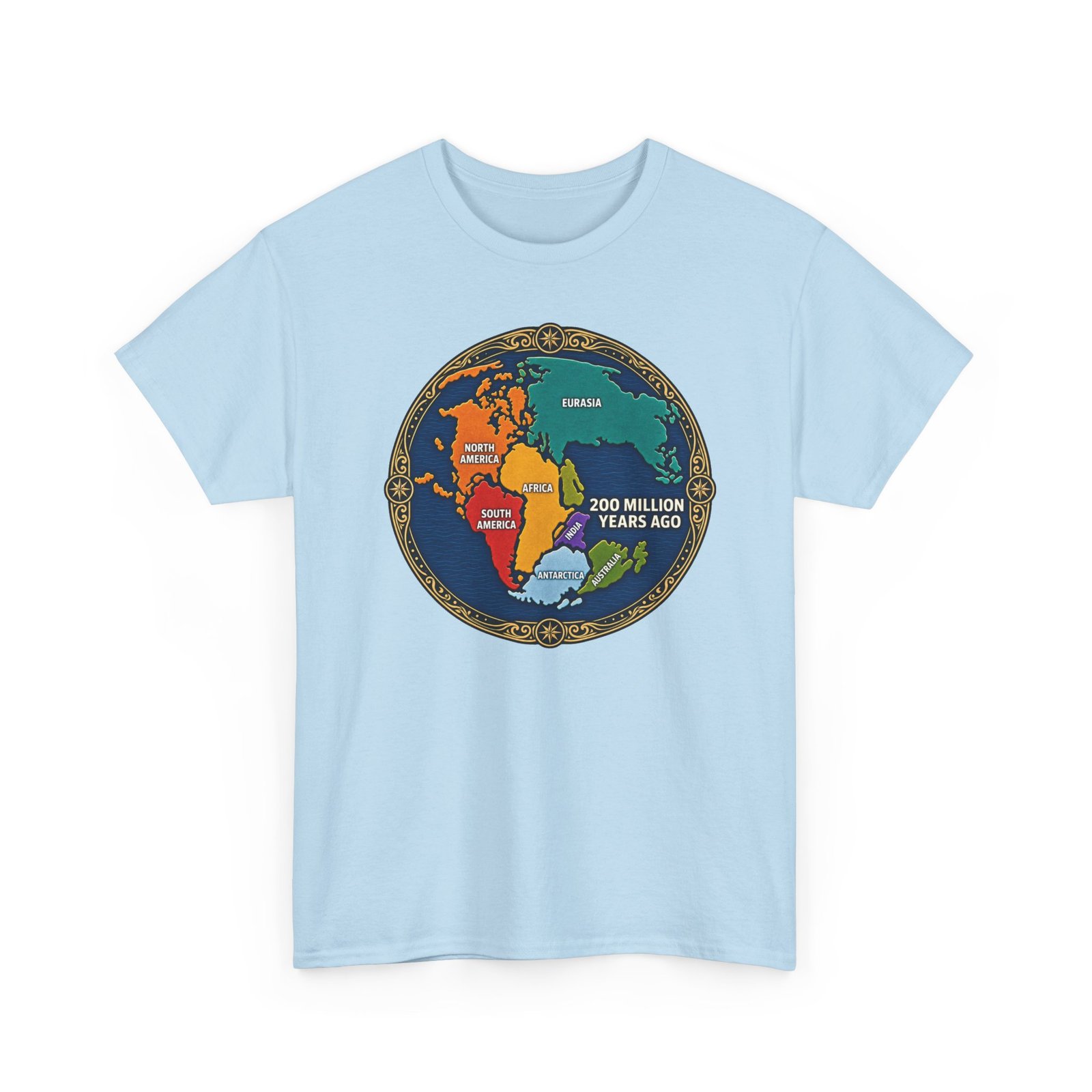Reunited and It Feels So Good - Unisex T-Shirt – Pangea Geology - Image 17