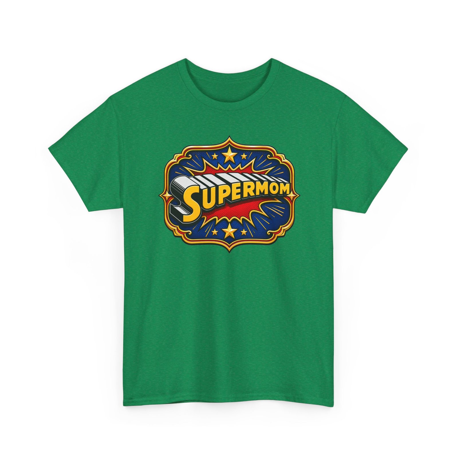 Supermom - Unisex T-Shirt – Funny Superhero Mom - Mother’s Day - Image 14