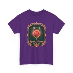 Rosé, Please - Unisex T-Shirt – Chic Wine Lover - Image 25