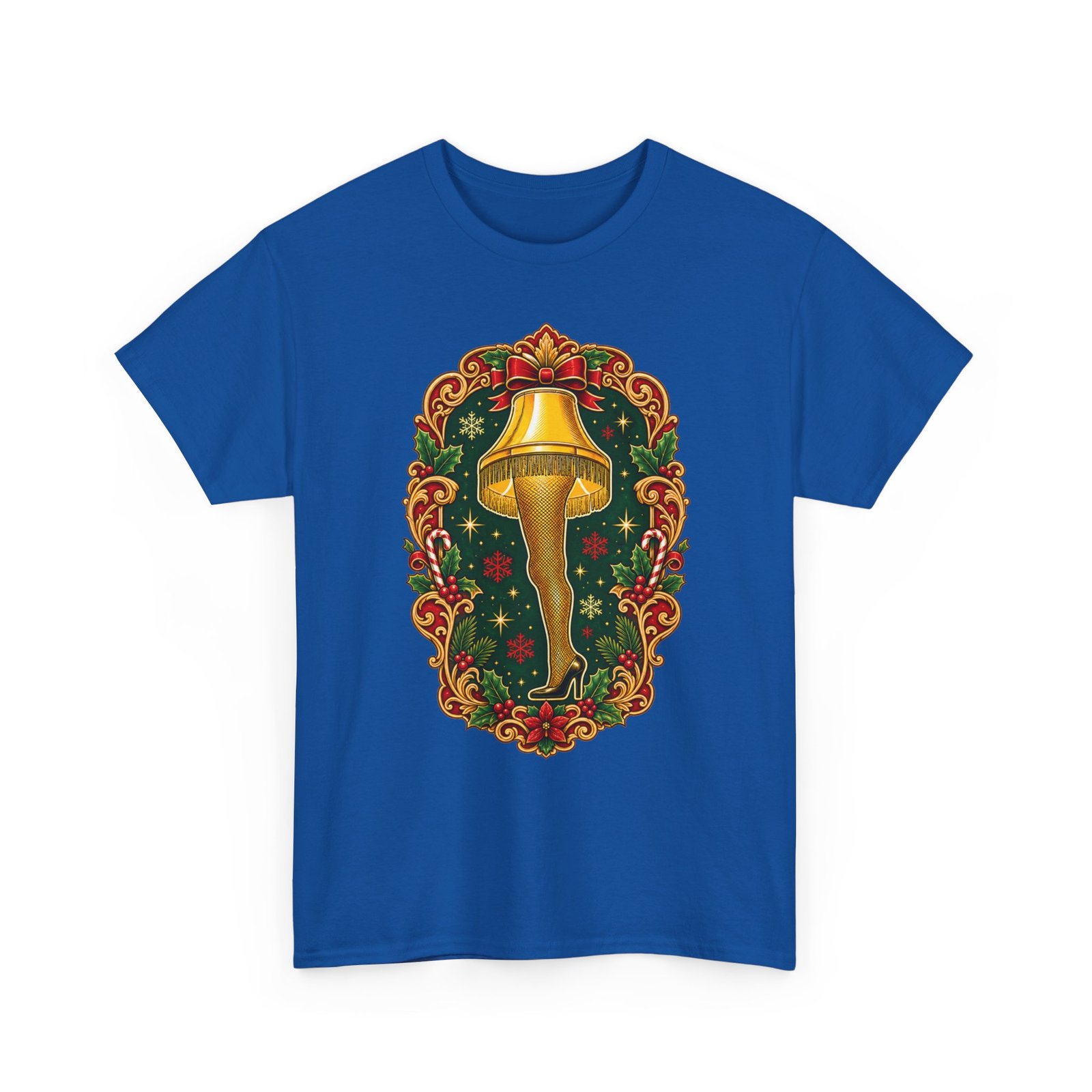 Major Award - Unisex T-Shirt – It’s a Lamp… It’s a Leg… It’s Glorious! - Image 16