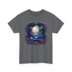 Floating Away - Unisex T-Shirt – Cute Baby Alien Hover Pod - Funny Sci-Fi Shirt - Image 16