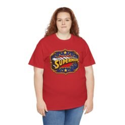 Supermom - Unisex T-Shirt – Funny Superhero Mom - Mother’s Day - Image 5