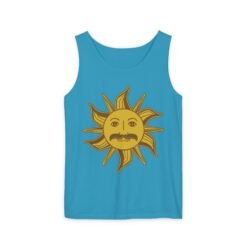 King Arthur Sun - Unisex Tank Top – Monty Python and the Holy Grail - Medieval Comedy - Image 13