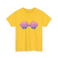 Mermaid Seashell Bra Costume - Unisex T-Shirt – Funny Halloween Costume - Image 14