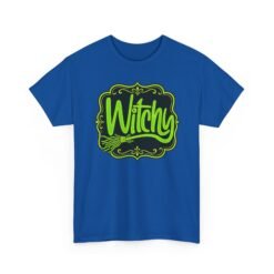 Witchy - Unisex T-Shirt – Broom Witchcore - Spooky Season - Image 16