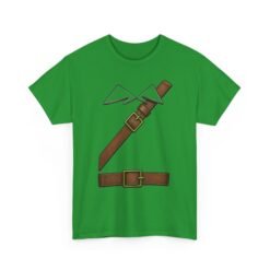 Hero’s Tunic Costume - Unisex T-Shirt – Easy Green Fantasy Adventure Cosplay