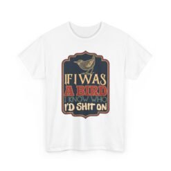 If I Was a Bird... Unisex T-Shirt – Petty Takes Flight - Image 22