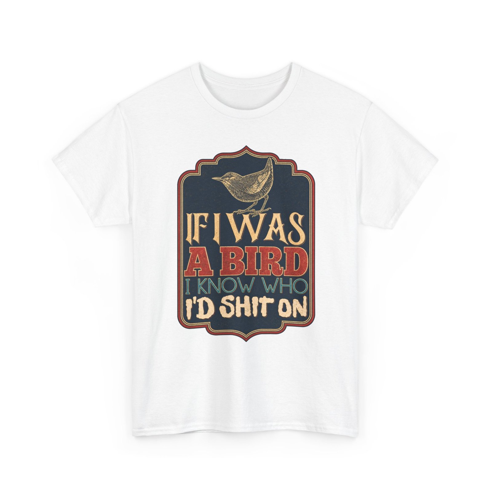 If I Was a Bird... Unisex T-Shirt – Petty Takes Flight - Image 22