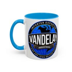 Vandelay Industries - Color Accent Mug – Seinfeld Inspired - George Costanza - Image 12