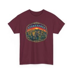Stonehenge - Unisex T-Shirt – Ancient Monument, Archaeology - History Lover - Image 18
