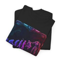 Evolution to AI Termination - Unisex T-Shirt – Artificial Intelligence - Robot Terminator - Image 7