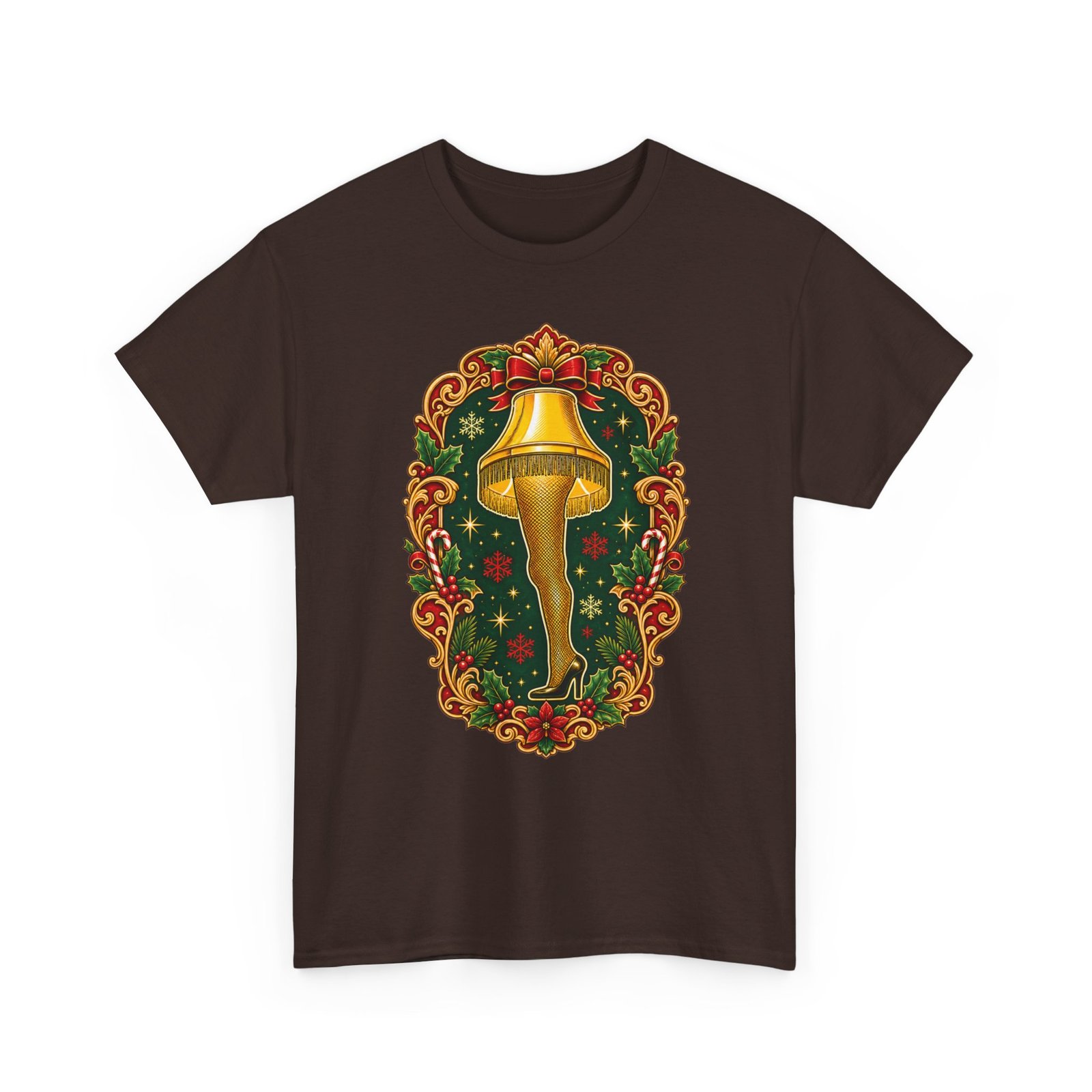 Major Award - Unisex T-Shirt – It’s a Lamp… It’s a Leg… It’s Glorious! - Image 12