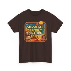 Support Family Moisture Farms - Unisex T-Shirt – Desert Roots, Galactic Pride - Image 11