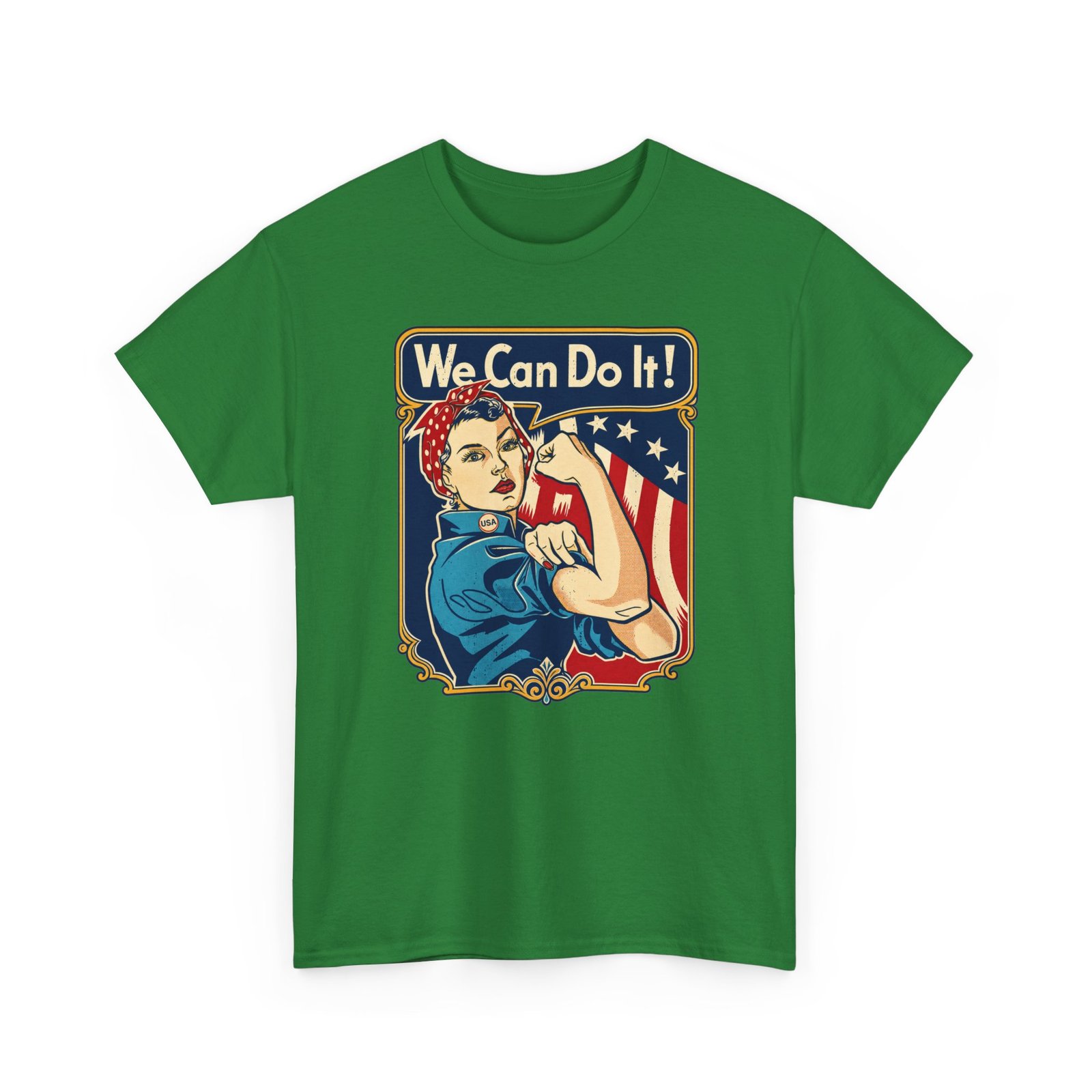 We Can Do It! - Unisex T-Shirt – Classic Strength, Timeless Style - Image 20