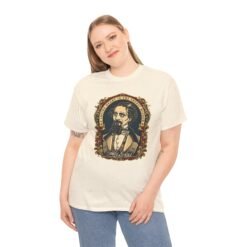 A Loving Heart Is the Truest Wisdom – Unisex T-Shirt - Dickens Quote - Image 7