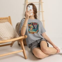 Beach Better Have My Money - Unisex T-Shirt – Treasure Hunting with Attitude - Image 4