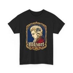 Mozart - Unisex T-Shirt – Classic Style, Timeless Genius