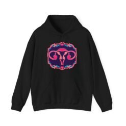 Ovaries with Middle Fingers - Unisex Hoodie – Funny Anatomy